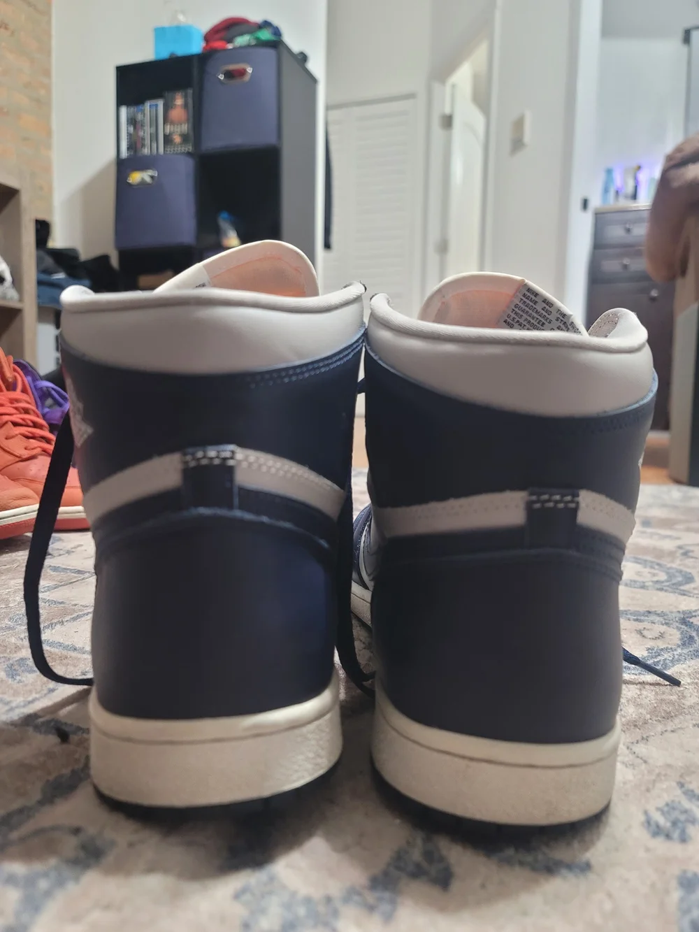 Air Jordan 1 High 85 Cut Georgetown Size 14